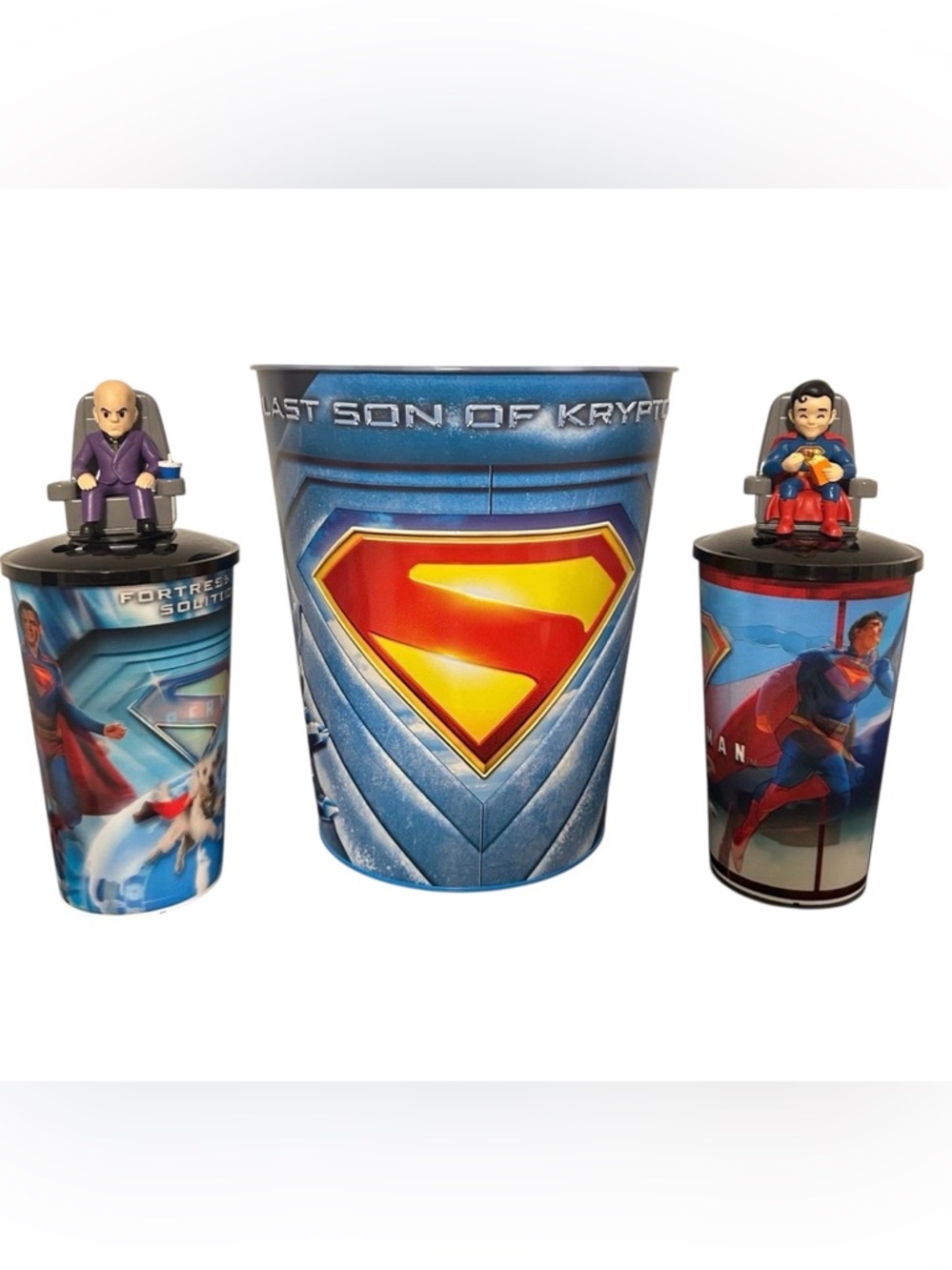 Superman Last Son of Krypton Collectors Regal
Bucket and
Collectors Cup